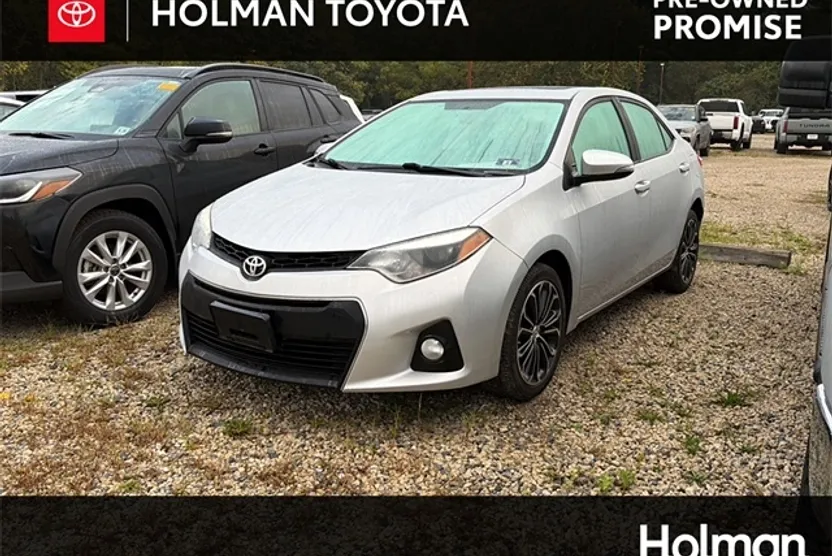 2015 Toyota Corolla S Premium photo 1