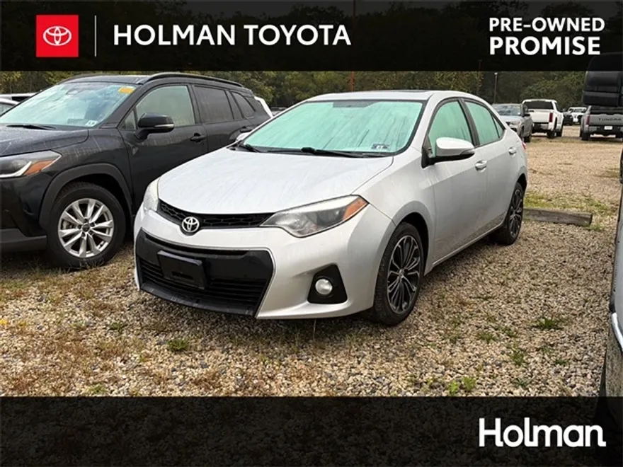 2015 Toyota Corolla S Premium photo 1
