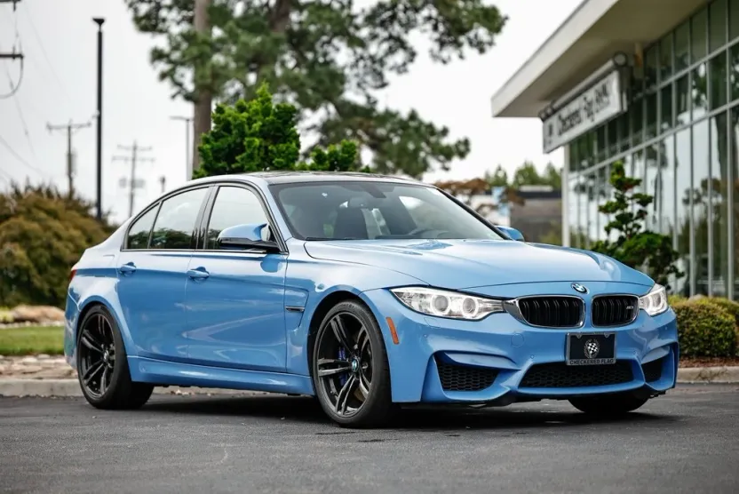 2016 Bmw M3 3 photo 1