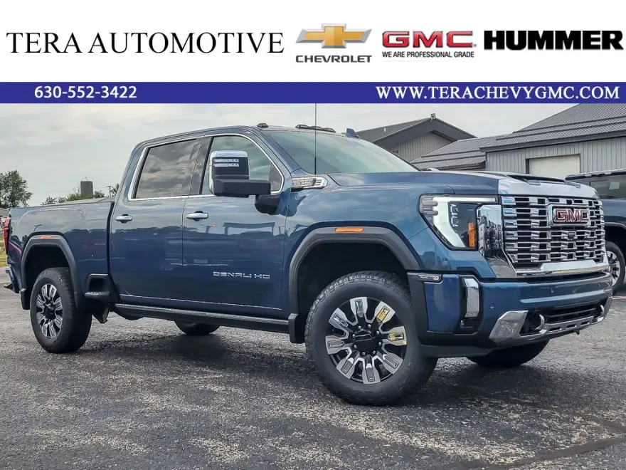 2026 Gmc Sierra 2500 HD Denali photo 1