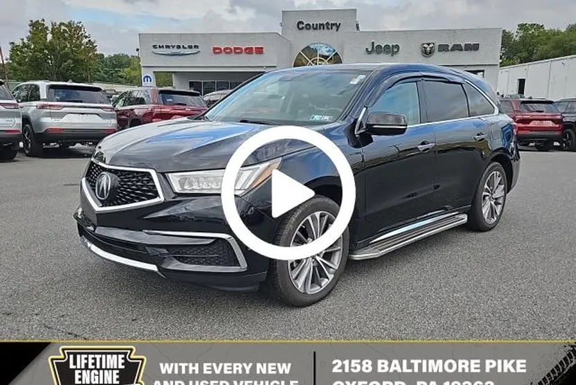 2018 Acura MDX Technology Entertainment photo 1
