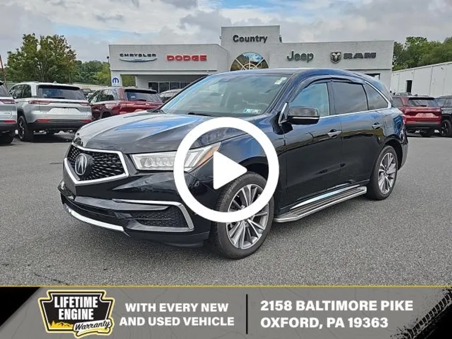 2018 Acura MDX Technology Entertainment photo 1