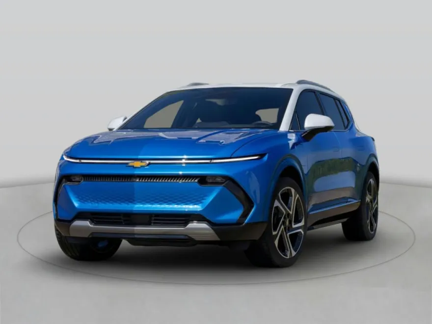 2025 Chevrolet Equinox EV 1LT photo 1