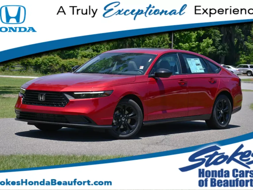2025 Honda Accord SE photo 1