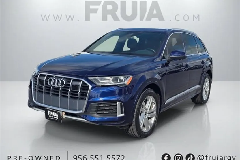 2021 Audi Q7 Premium Plus photo 1
