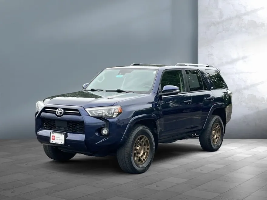 2022 Toyota 4Runner SR5 Premium photo 1
