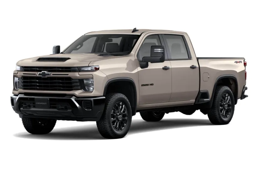 2026 Chevrolet Silverado 2500HD Custom photo 1