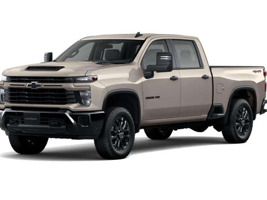 2026 Chevrolet Silverado 2500HD Custom photo 1