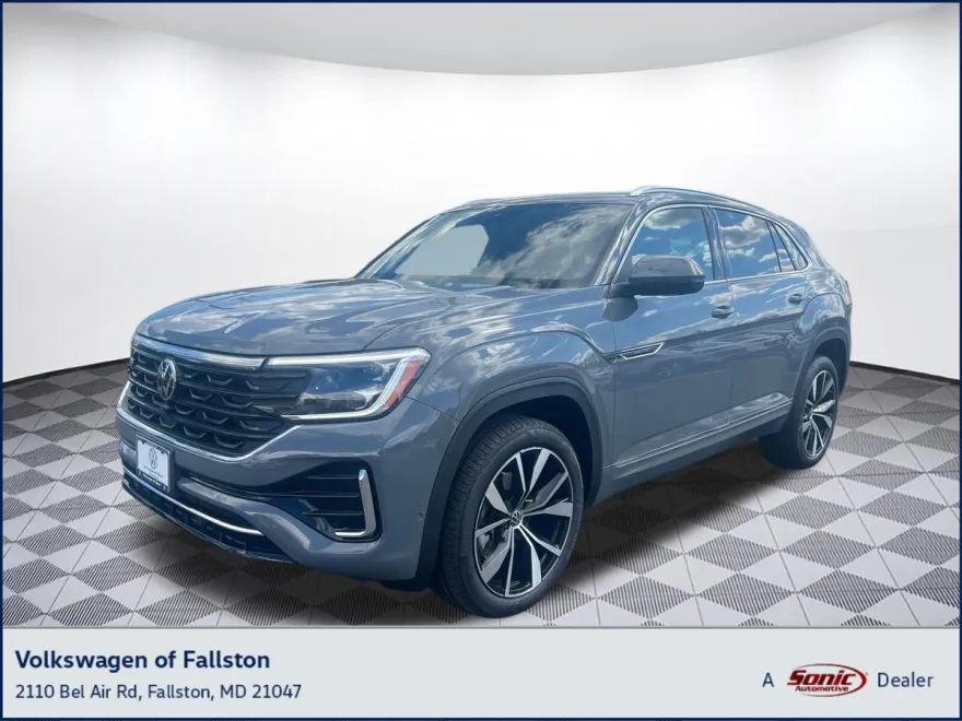 2026 Volkswagen Atlas Cross Sport SEL Premium R-Line photo 1
