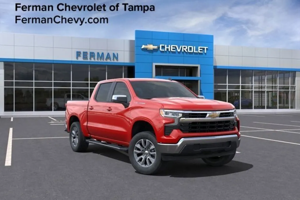 2025 Chevrolet Silverado 1500 LT photo 1