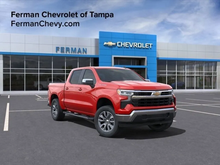 2025 Chevrolet Silverado 1500 LT photo 1