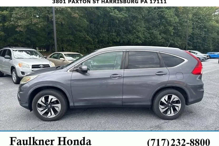 2015 Honda CR-V Touring photo 1