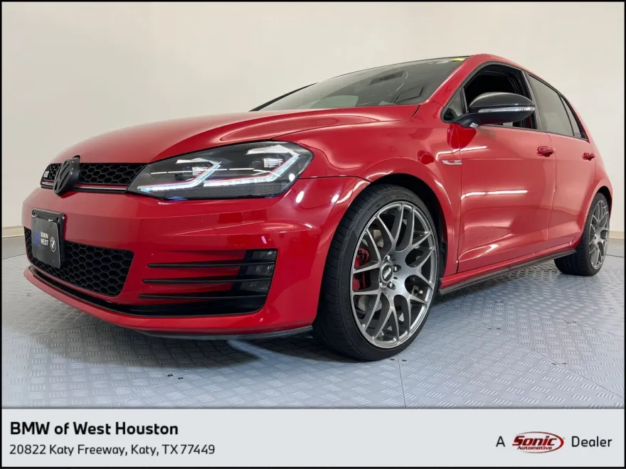 2015 Volkswagen Golf GTI Autobahn photo 1