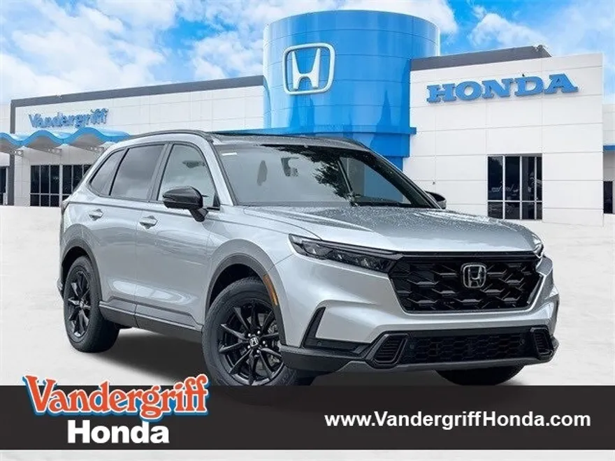2026 Honda CR-V Hybrid Sport-L photo 1