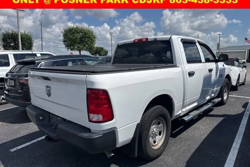 2017 Ram 1500 Tradesman photo 1
