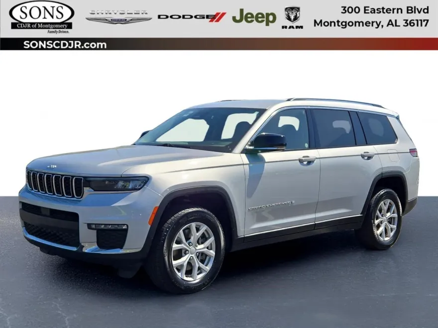2023 Jeep Grand Cherokee Limited photo 1