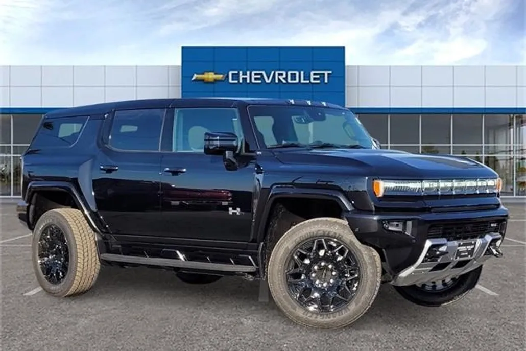2025 Gmc Hummer EV photo 1