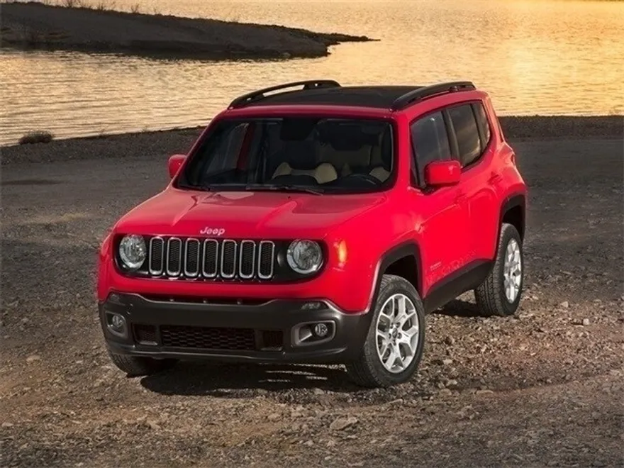 2016 Jeep Renegade Limited photo 1
