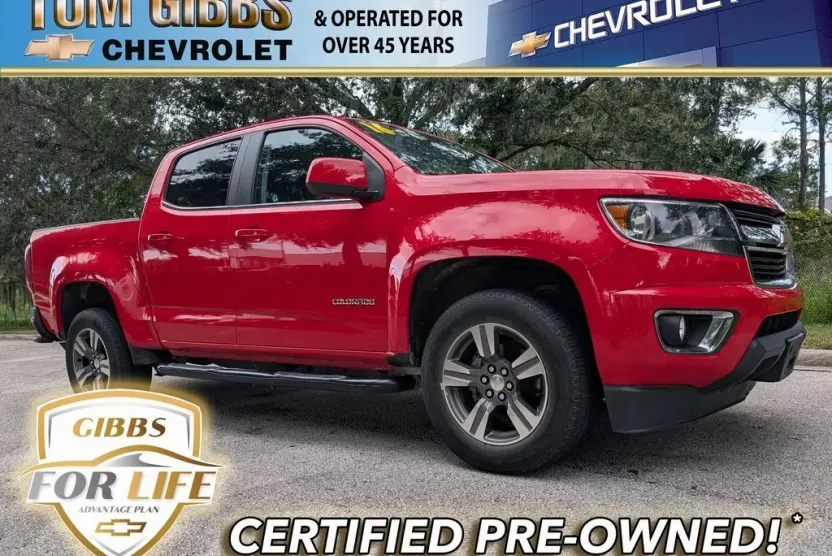 2016 Chevrolet Colorado LT photo 1