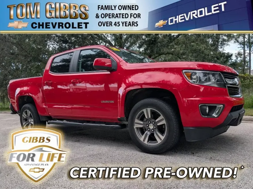 2016 Chevrolet Colorado LT photo 1