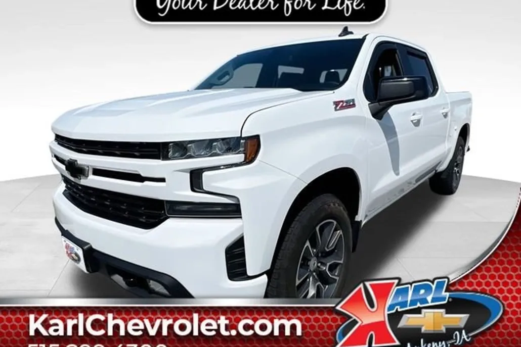 2020 Chevrolet Silverado 1500 RST photo 1