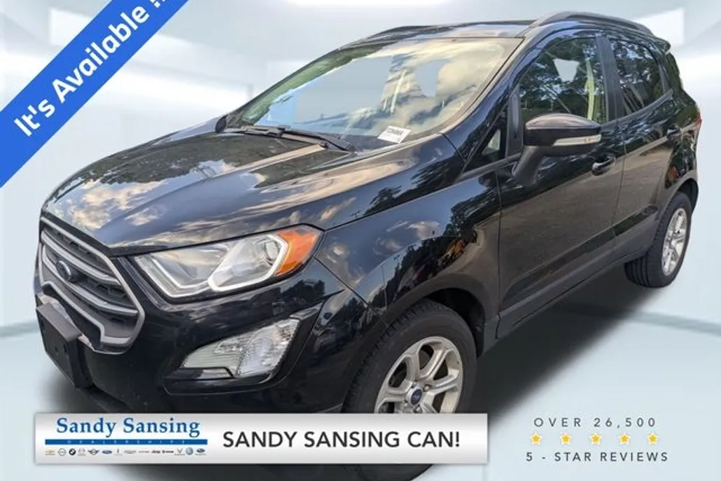2019 Ford EcoSport SE photo 1