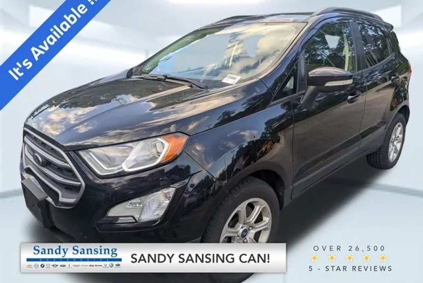2019 Ford EcoSport SE photo 1