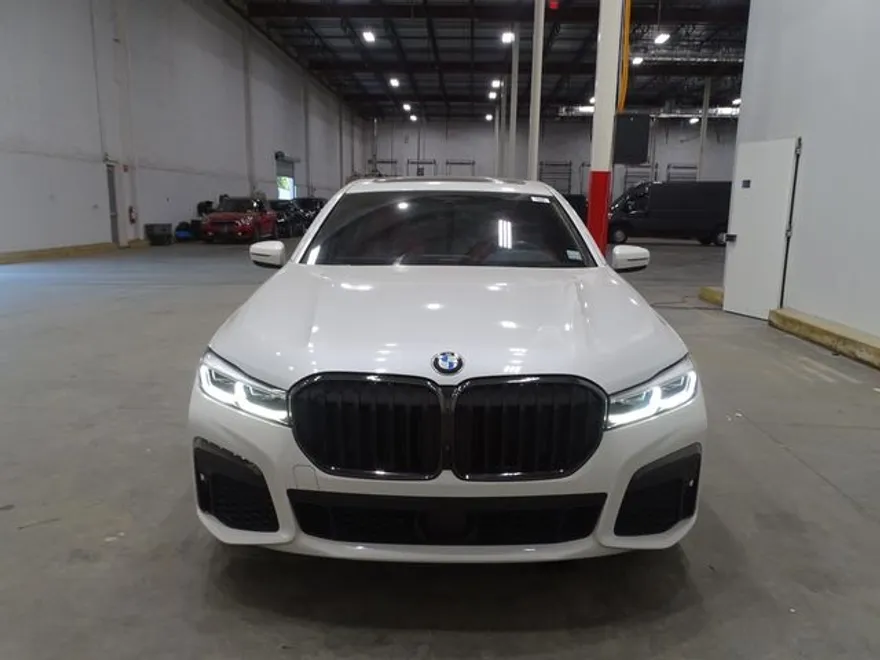 2022 Bmw 750i xDrive Sedan photo 1