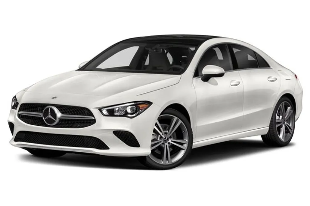 2021 Mercedes Benz CLA 250 photo 1