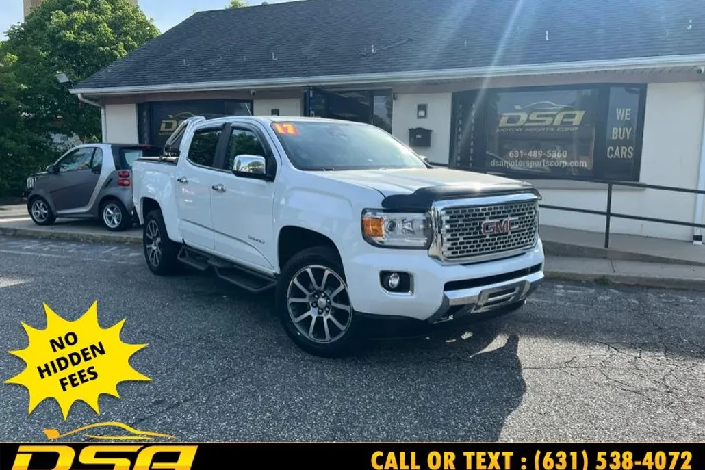 2017 Gmc Canyon Denali photo 1