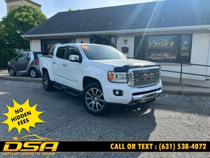 2017 Gmc Canyon Denali photo 1