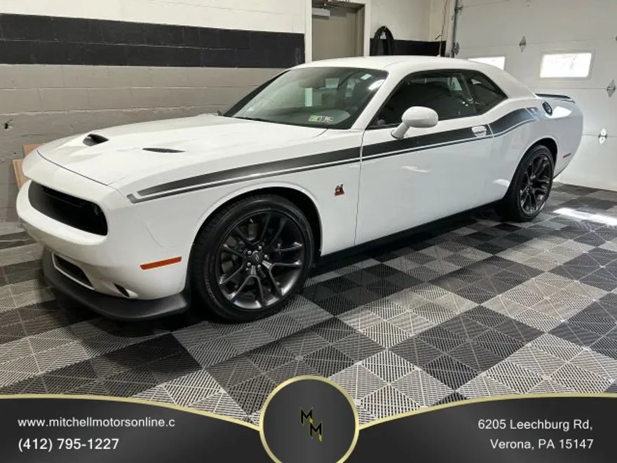 2021 Dodge Challenger R/T Scat Pack photo 1