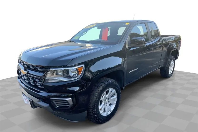 2022 Chevrolet Colorado LT photo 1