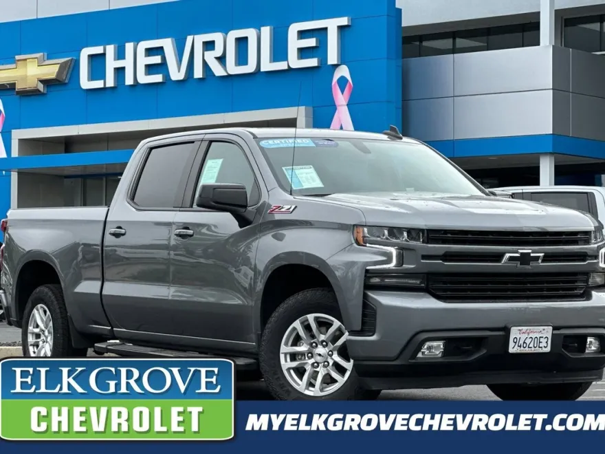 2022 Chevrolet Silverado 1500 RST photo 1