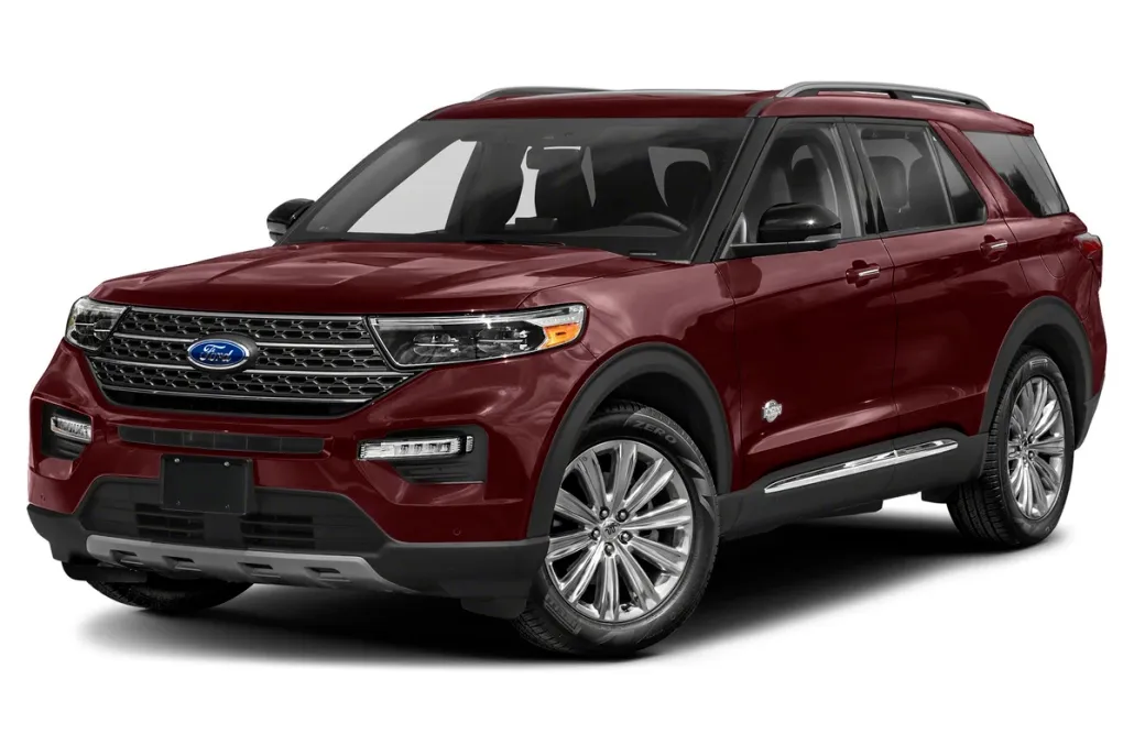 2022 Ford Explorer King Ranch photo 1