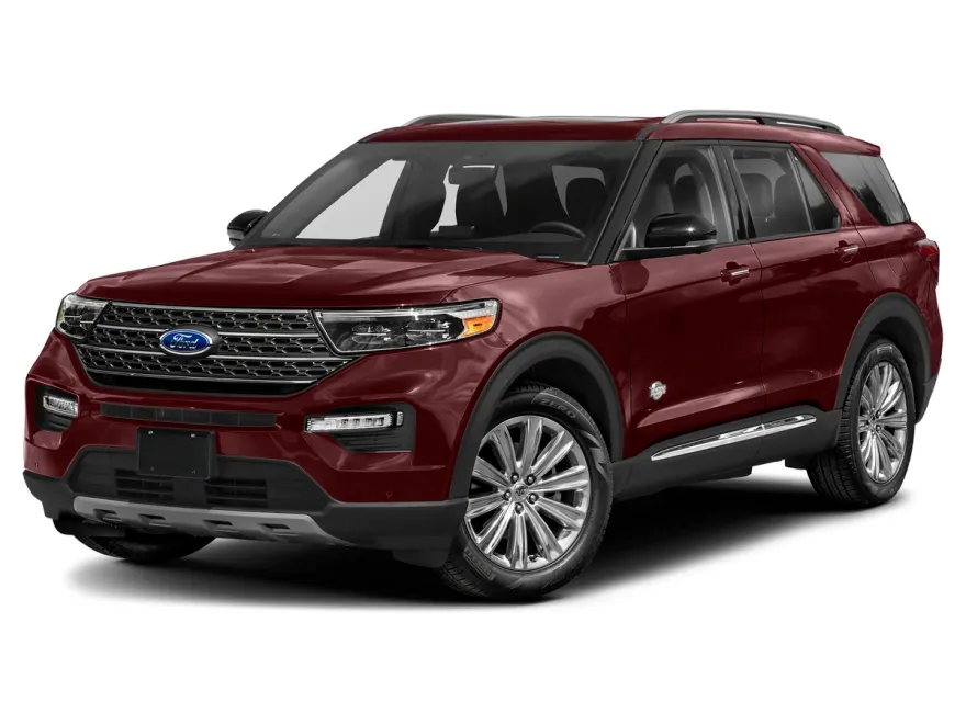 2022 Ford Explorer King Ranch photo 1