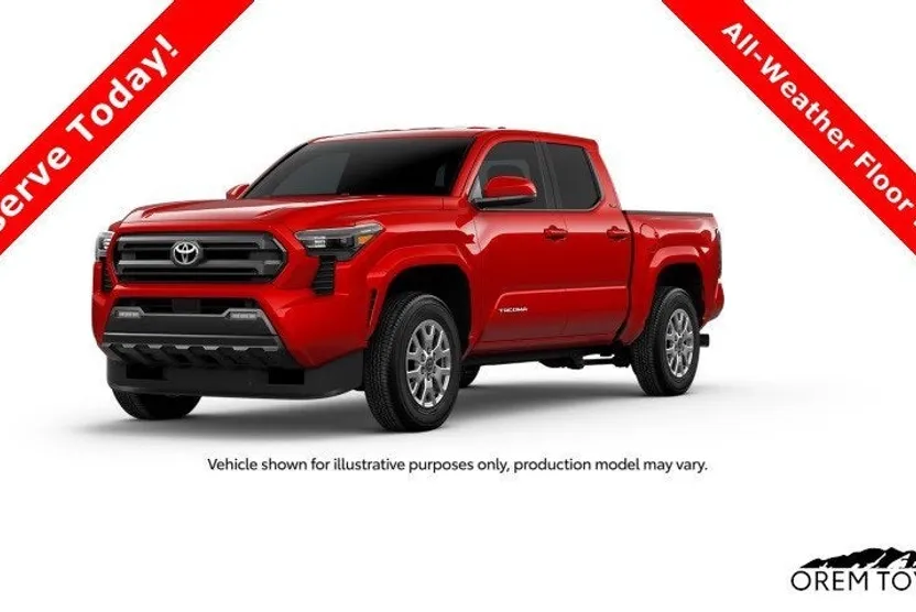 2025 Toyota Tacoma SR5 photo 1