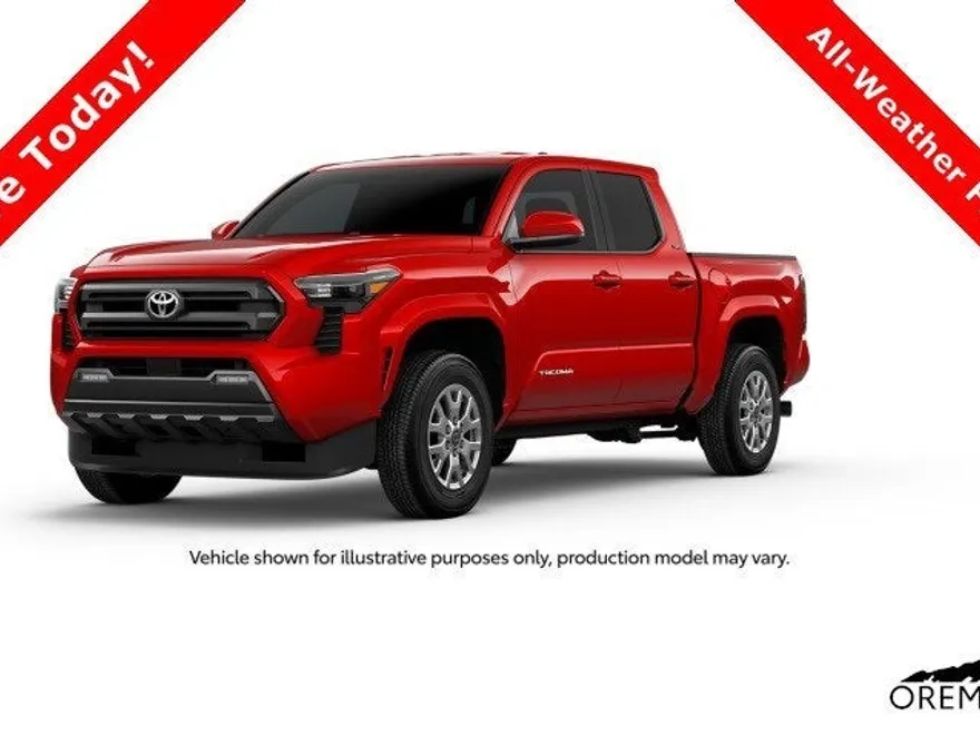 2025 Toyota Tacoma SR5 photo 1