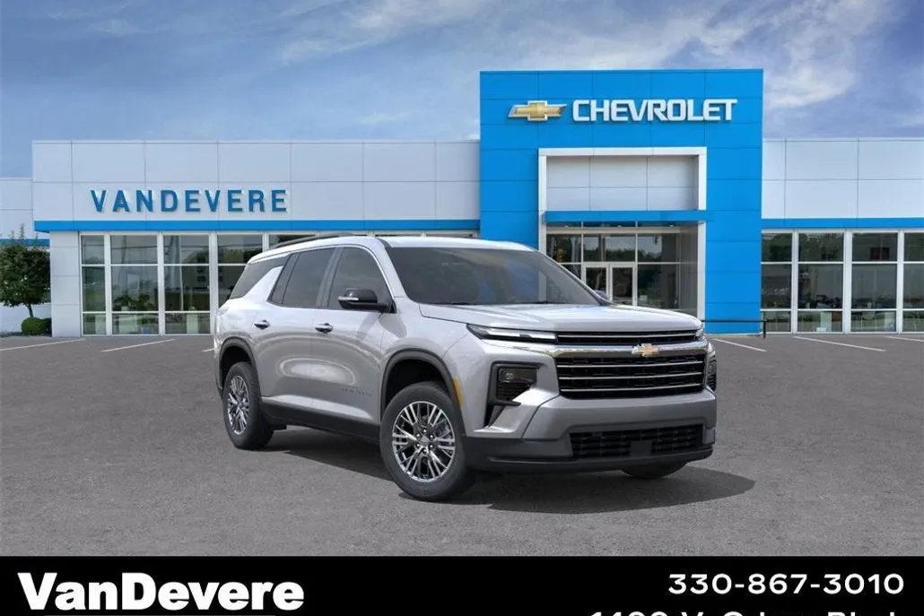 2026 Chevrolet Traverse photo 1