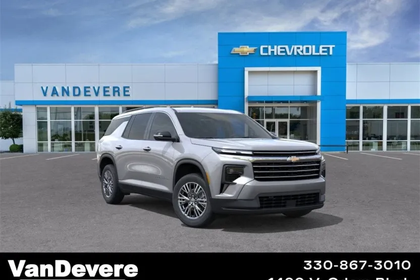 2026 Chevrolet Traverse photo 1