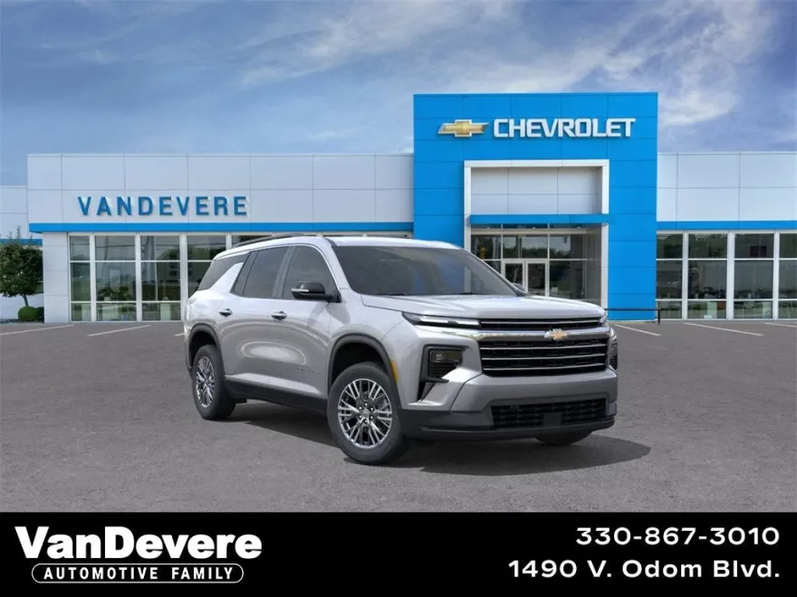 2026 Chevrolet Traverse photo 1
