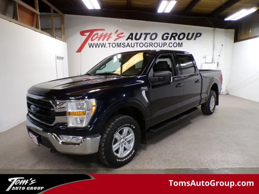 2021 Ford F-150 XLT photo 1