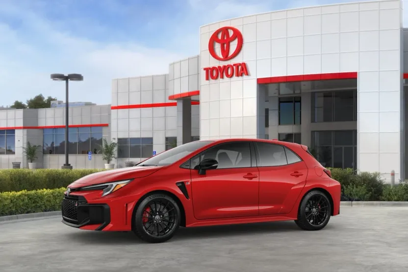 2025 Toyota Corolla GR Core photo 1
