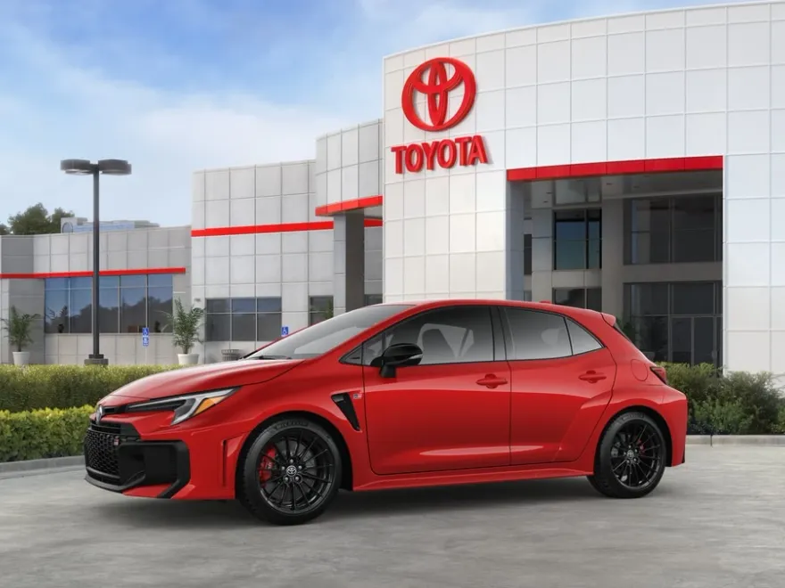 2025 Toyota Corolla GR Core photo 1
