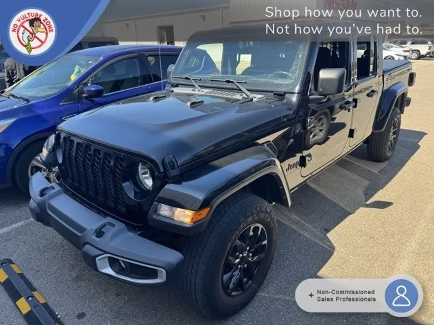 2022 Jeep Gladiator Sport photo 1