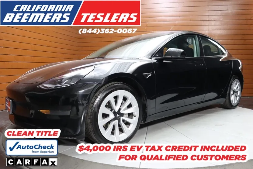 2022 Tesla Model 3 photo 1