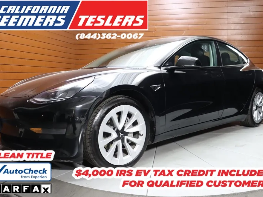 2022 Tesla Model 3 photo 1