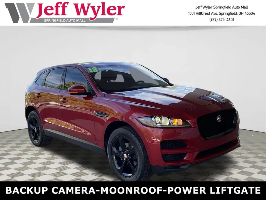 2018 Jaguar F-PACE Premium photo 1