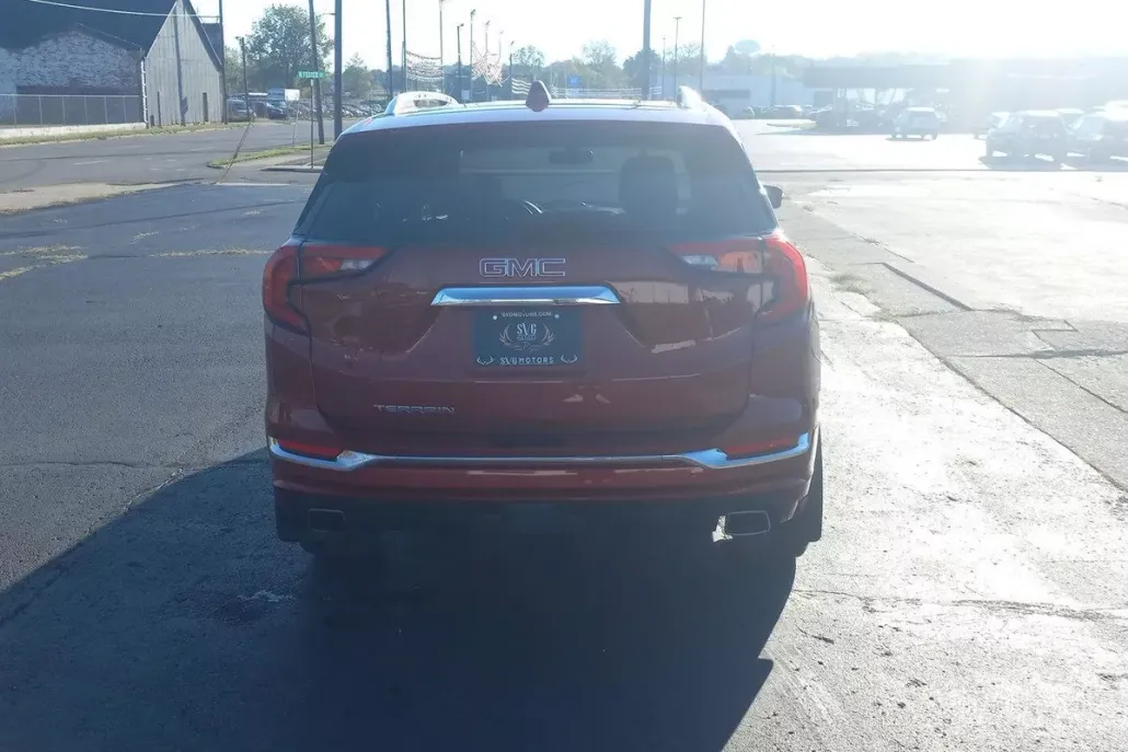 2019 Gmc Terrain Denali photo 1