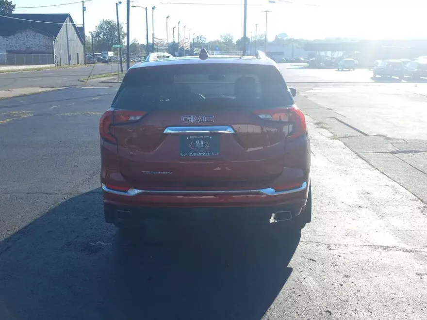 2019 Gmc Terrain Denali photo 1